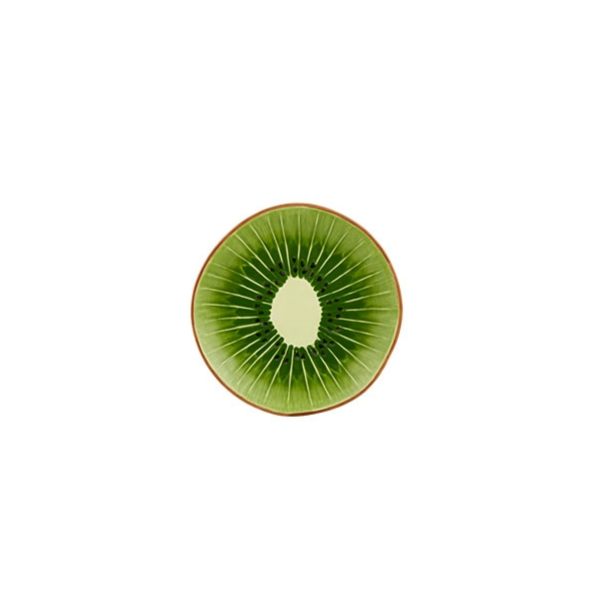 Assiette kiwi