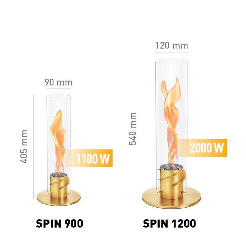 Feu de Table Spin 900