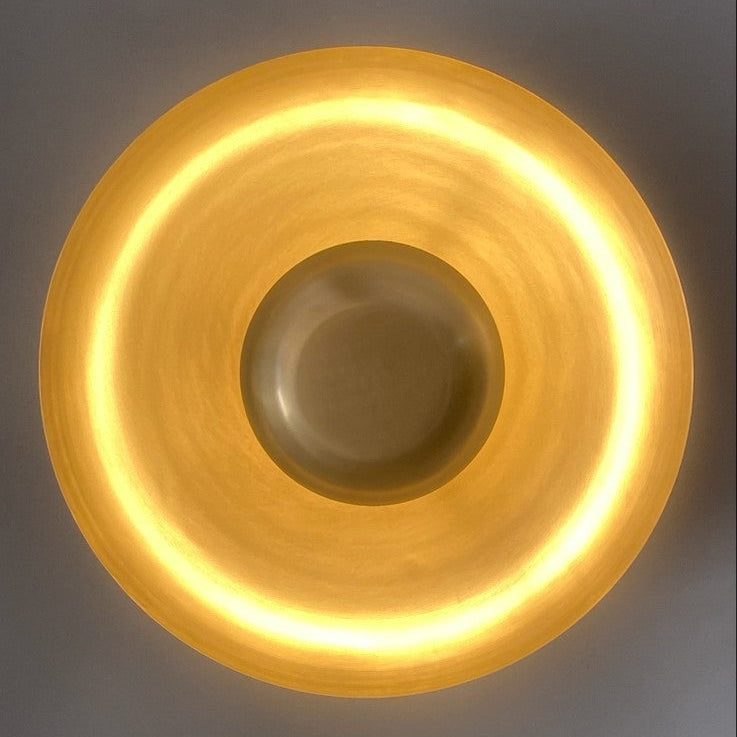 Applique Murale Sum Dorée