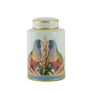 Vase Macaw Porcelaine