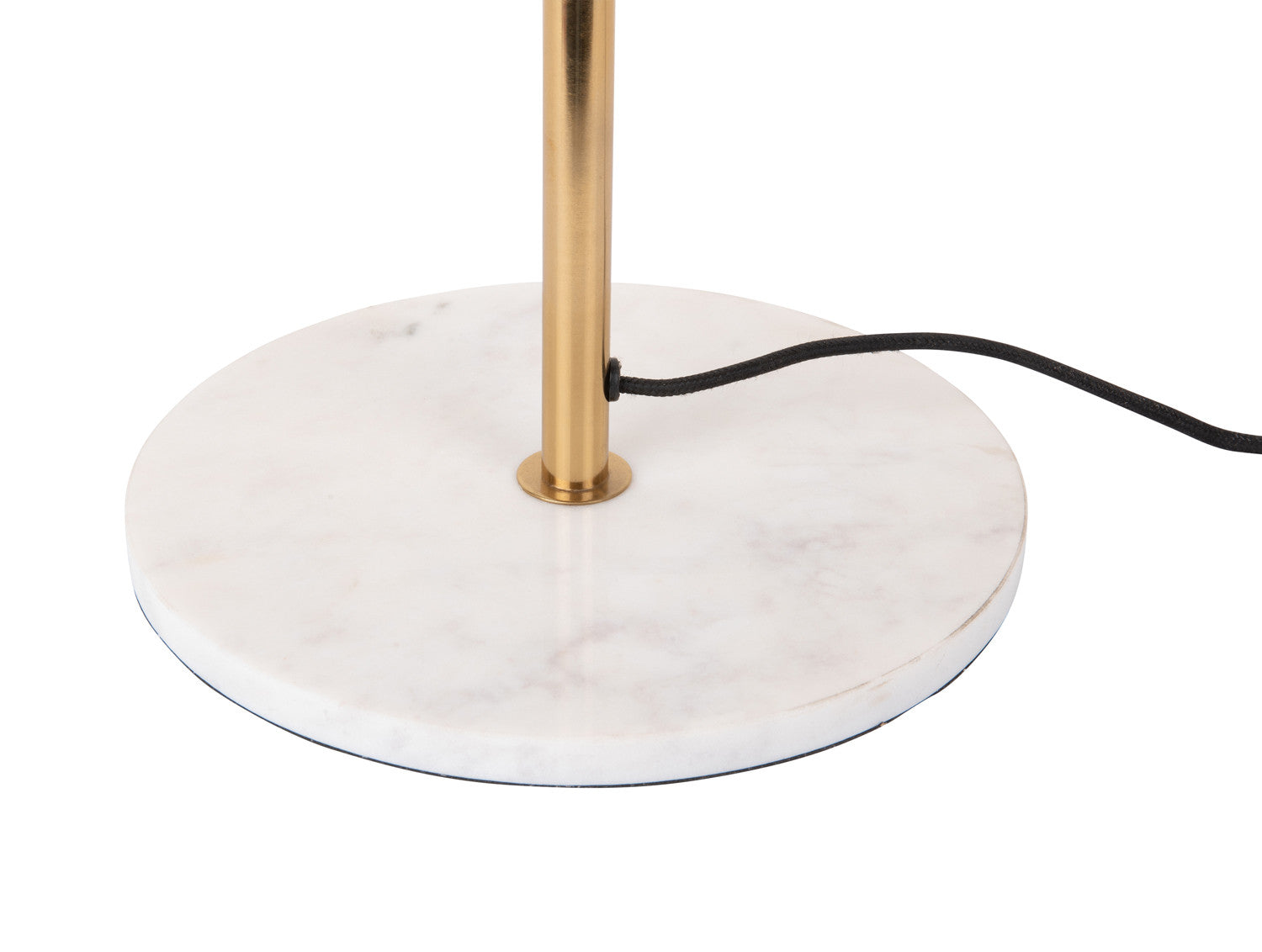 Lampadaire Waved Dome Gold