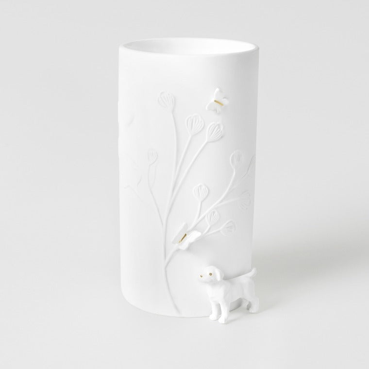 Vase Chien Debout