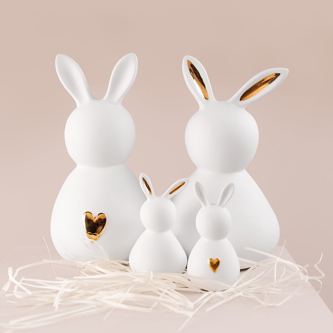 Lapin de Pâques Doré