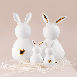 Lapin de Pâques Doré