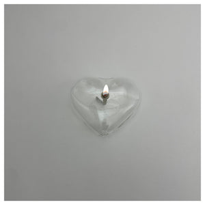 Lampe à huile Coeur