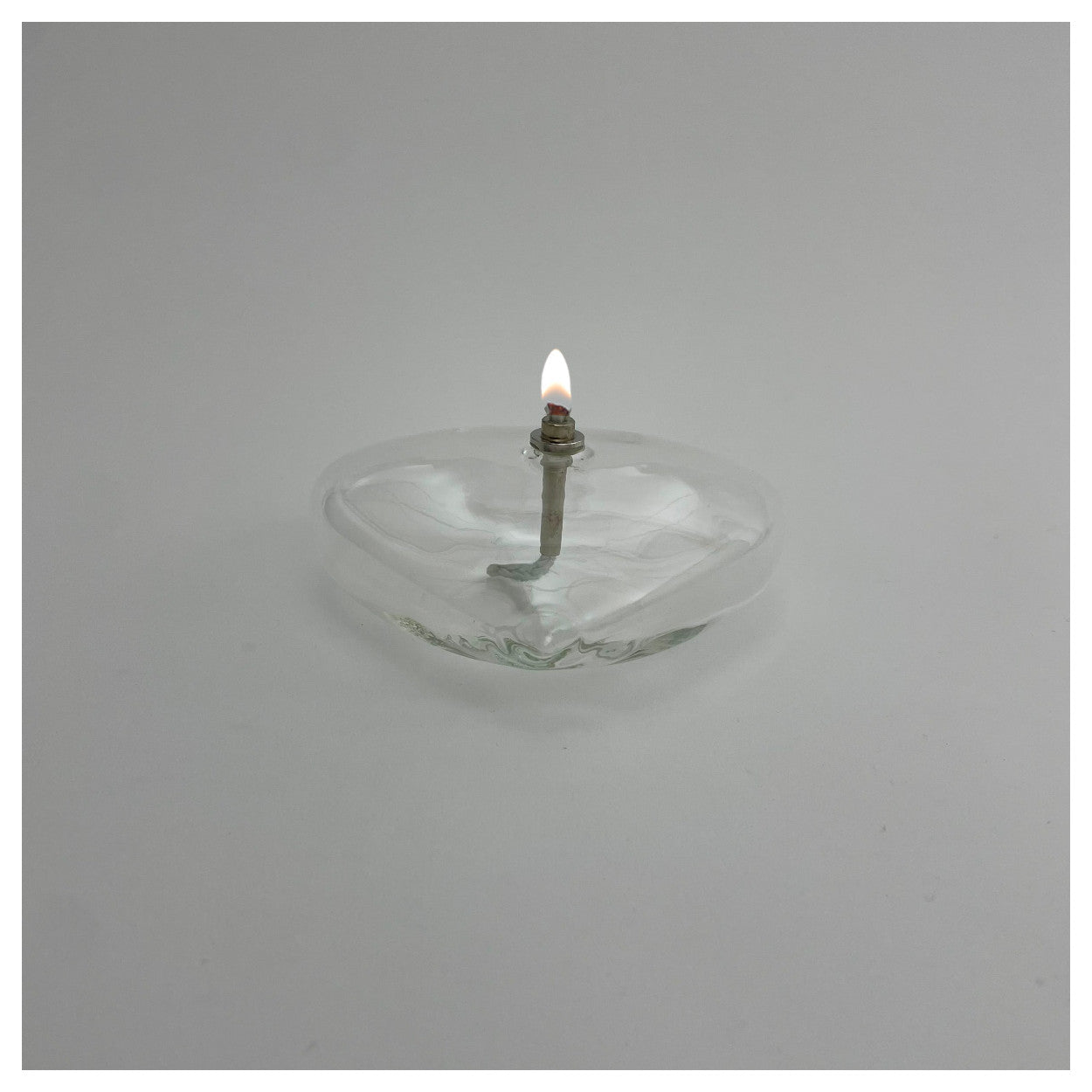 Lampe à huile Coeur