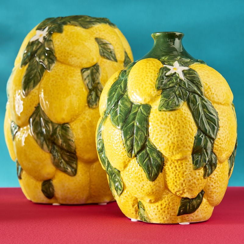 Vase Citrons