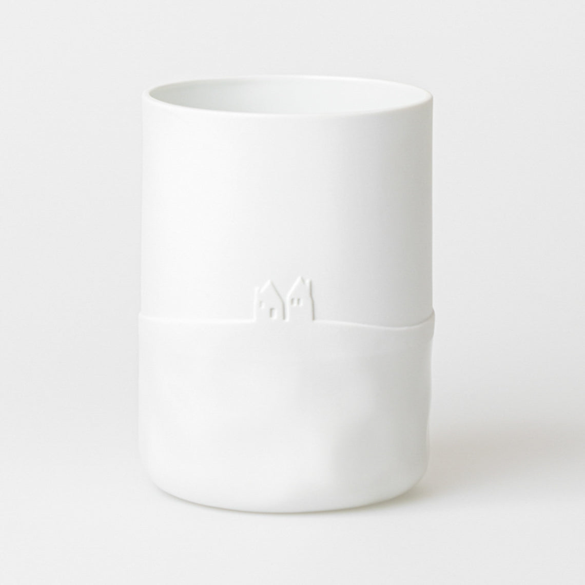 Vase Bataille de Boules de Neige