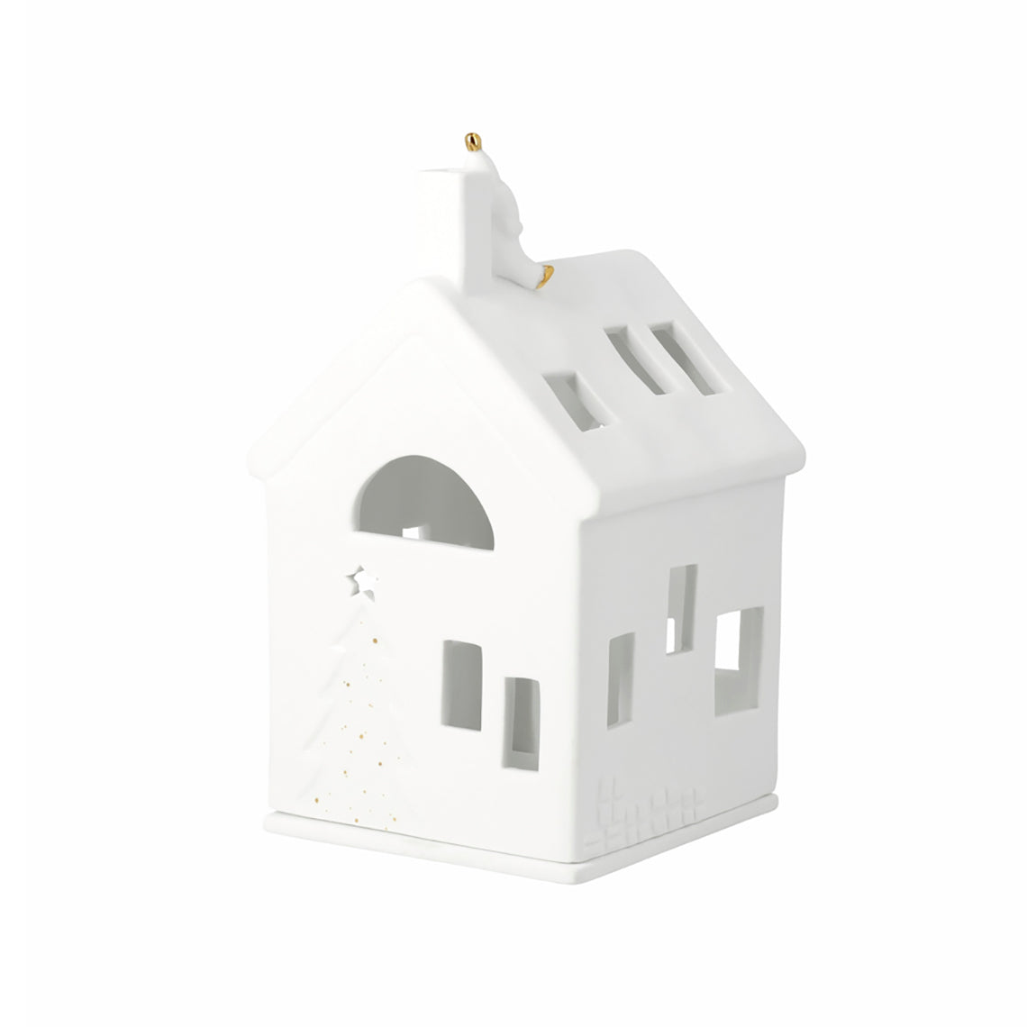 Maison Le Père Noël attend Rudolf