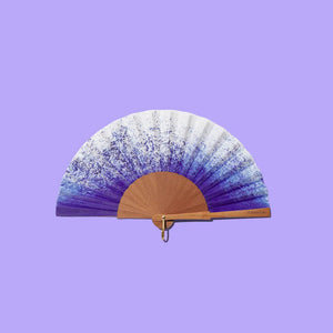 Eventail Blue Splash