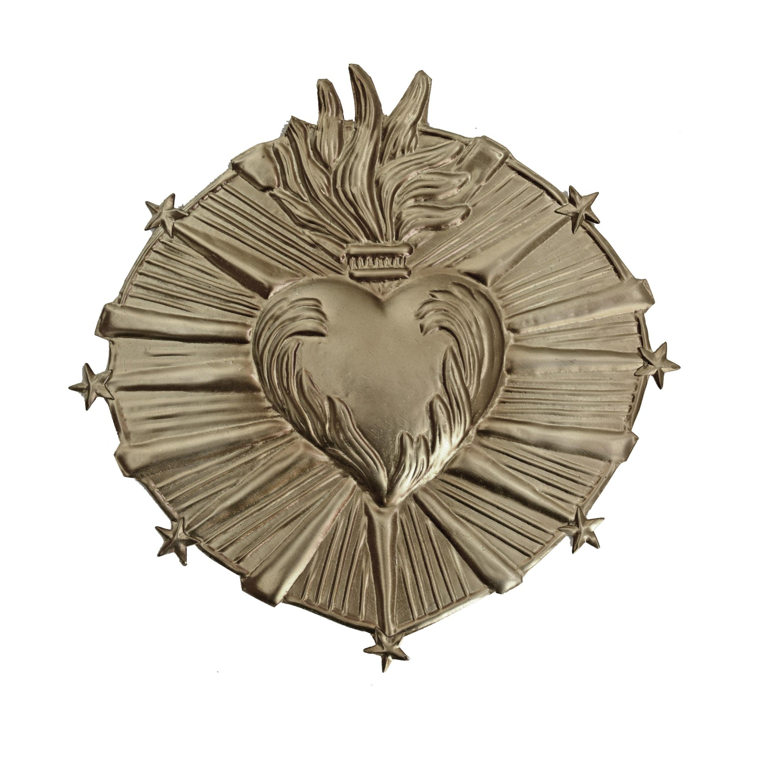 Ex-voto coeur Céleste