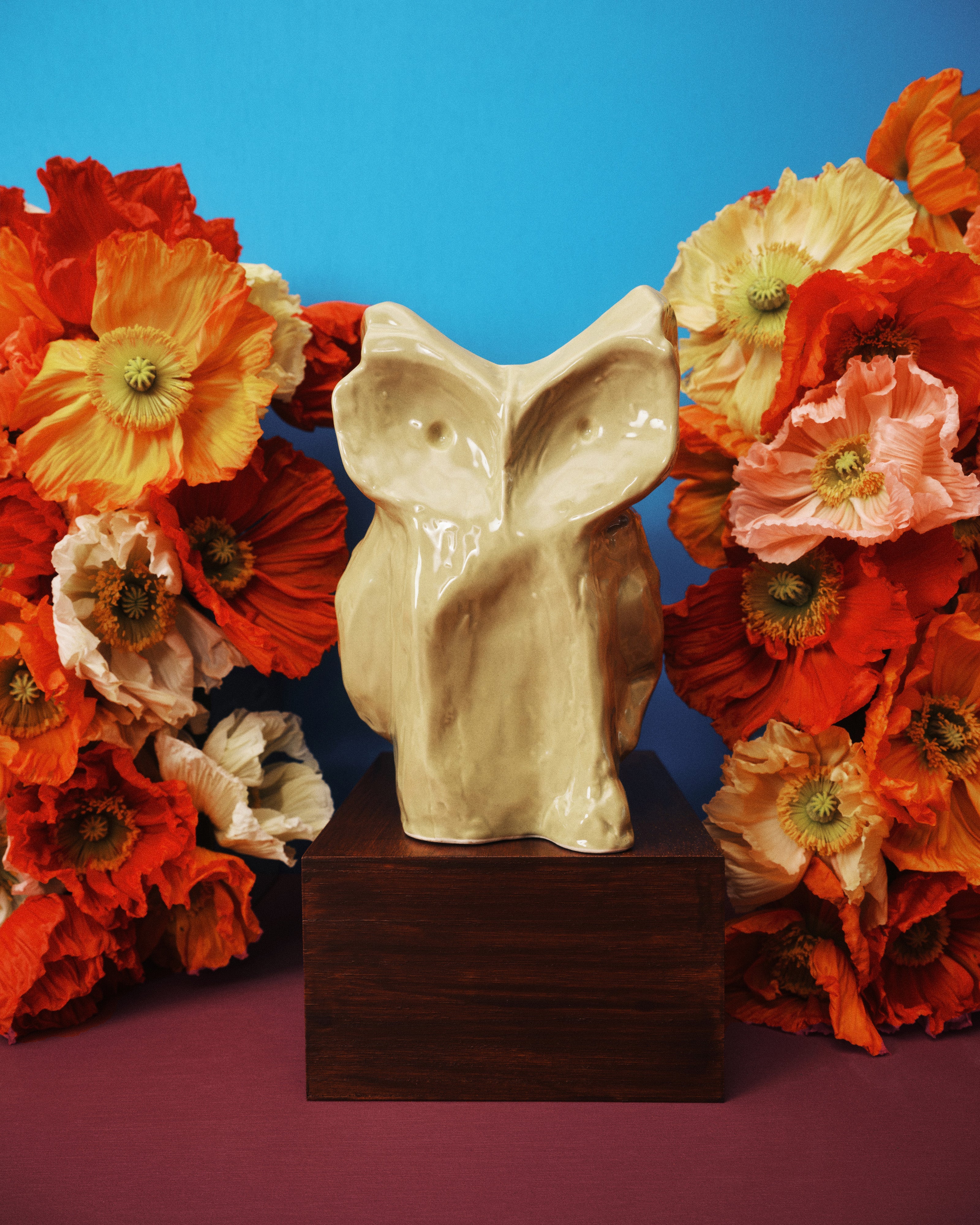 Vase Hibou After Midnight S