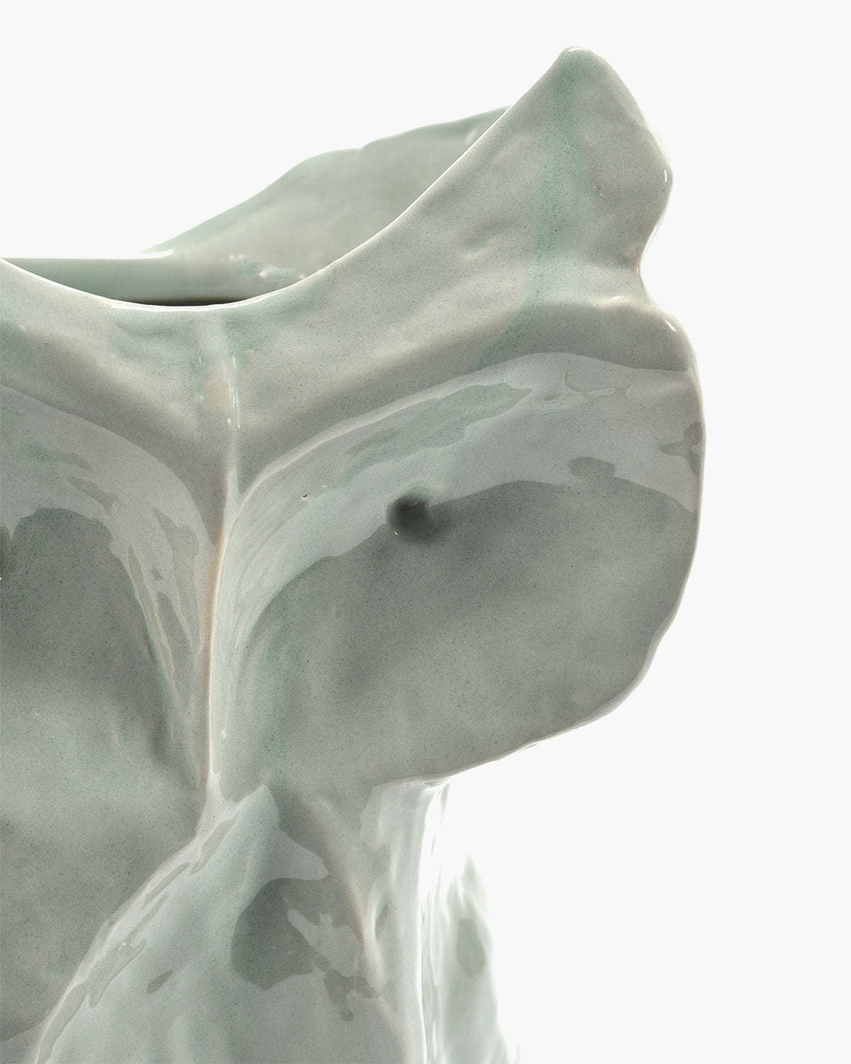 Vase Hibou After Midnight L