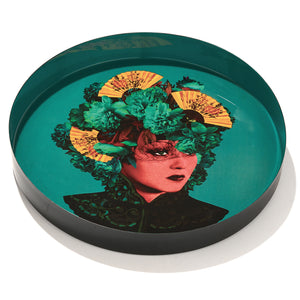 Plateau rond Felicia