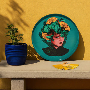 Plateau rond Felicia