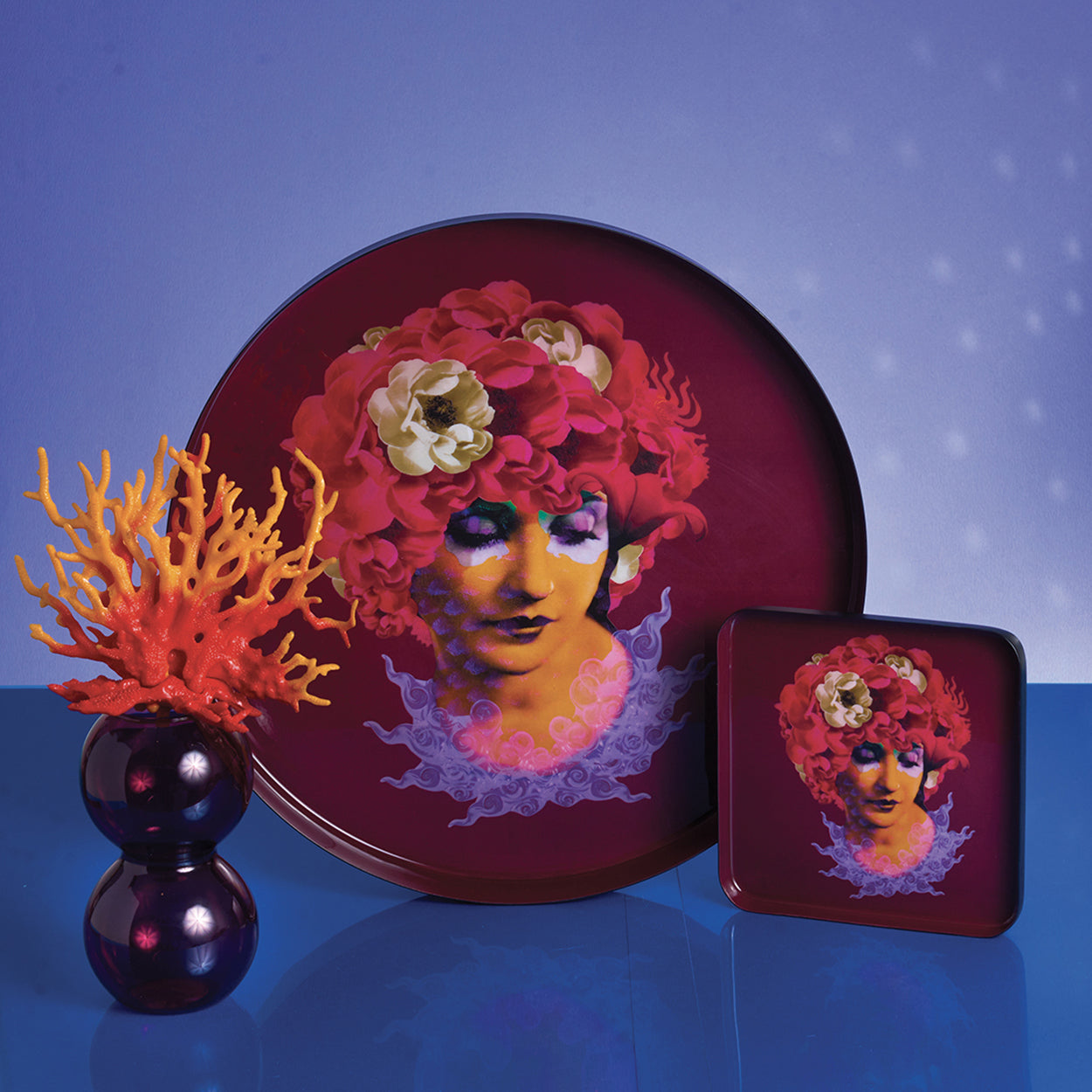 Plateau rond Anemone