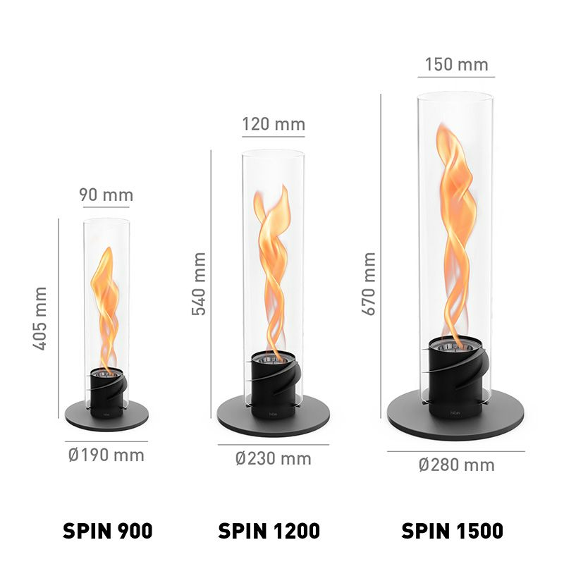 Feu de Table Spin 900