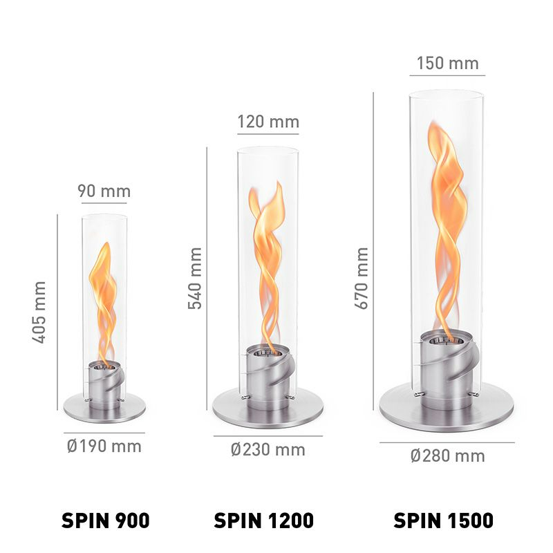 Feu de Table Spin 900