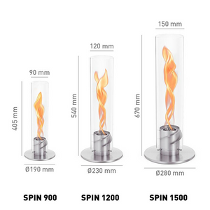 Feu de Table Spin 900