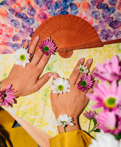 Eventail The Grace Of Flowers