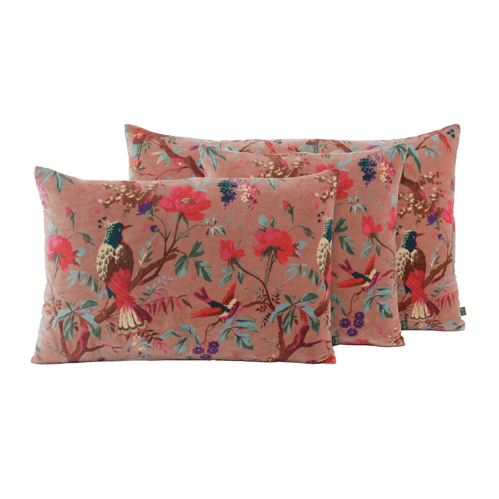 Housse de Coussin Birdy Mocha