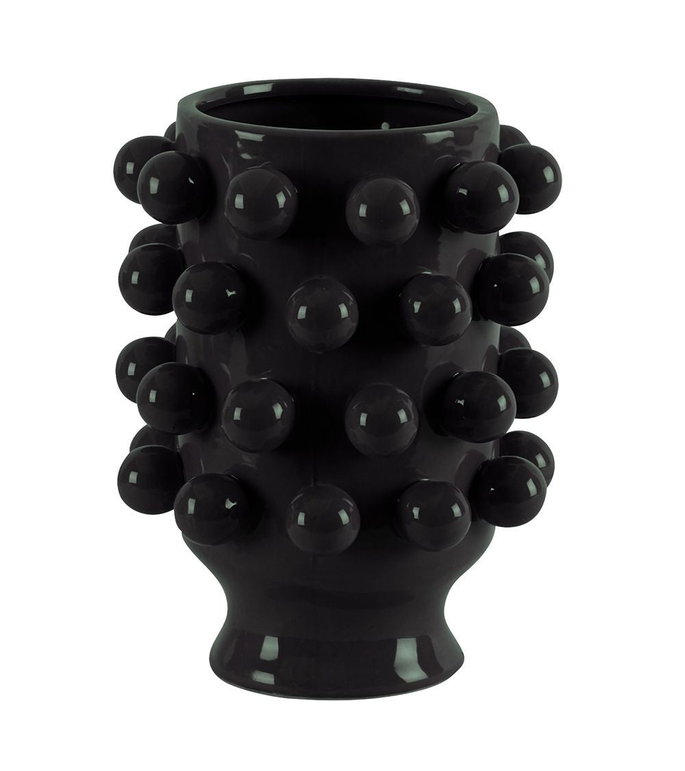 Céramique de Décoration Grappa Noire