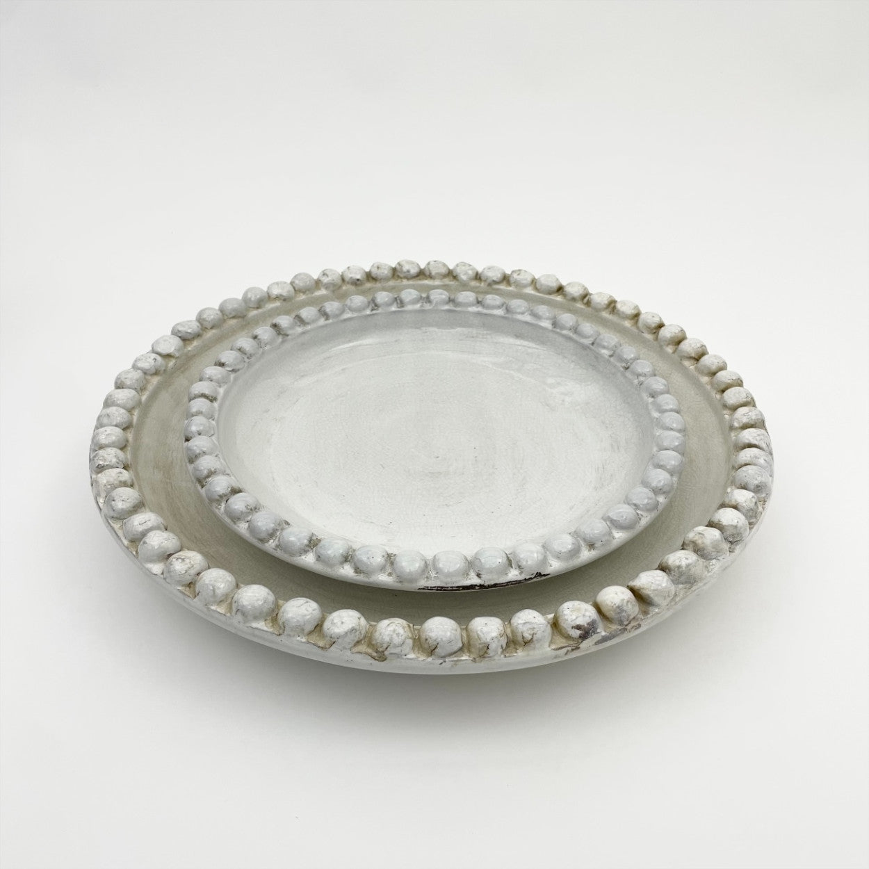 Coupe Perlée Antique