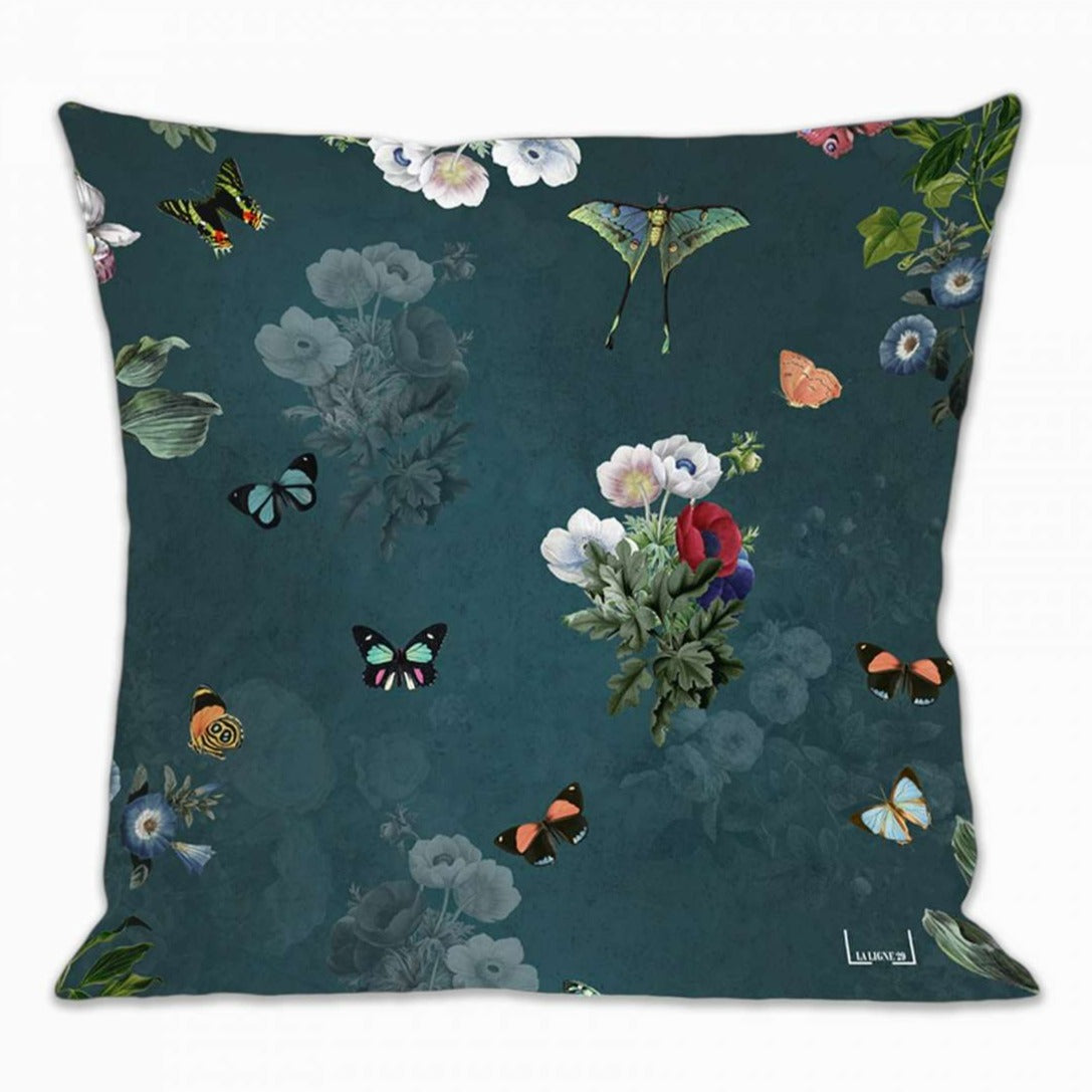 Coussin Papillons