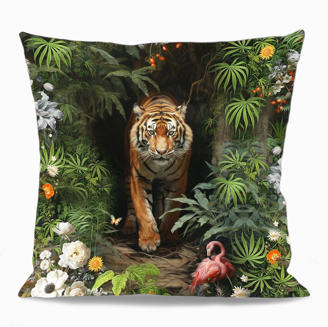 Coussin Tigre