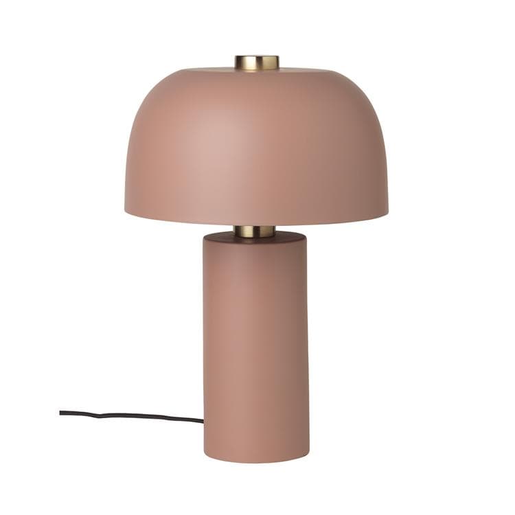 Lampe Lulu vieux rose