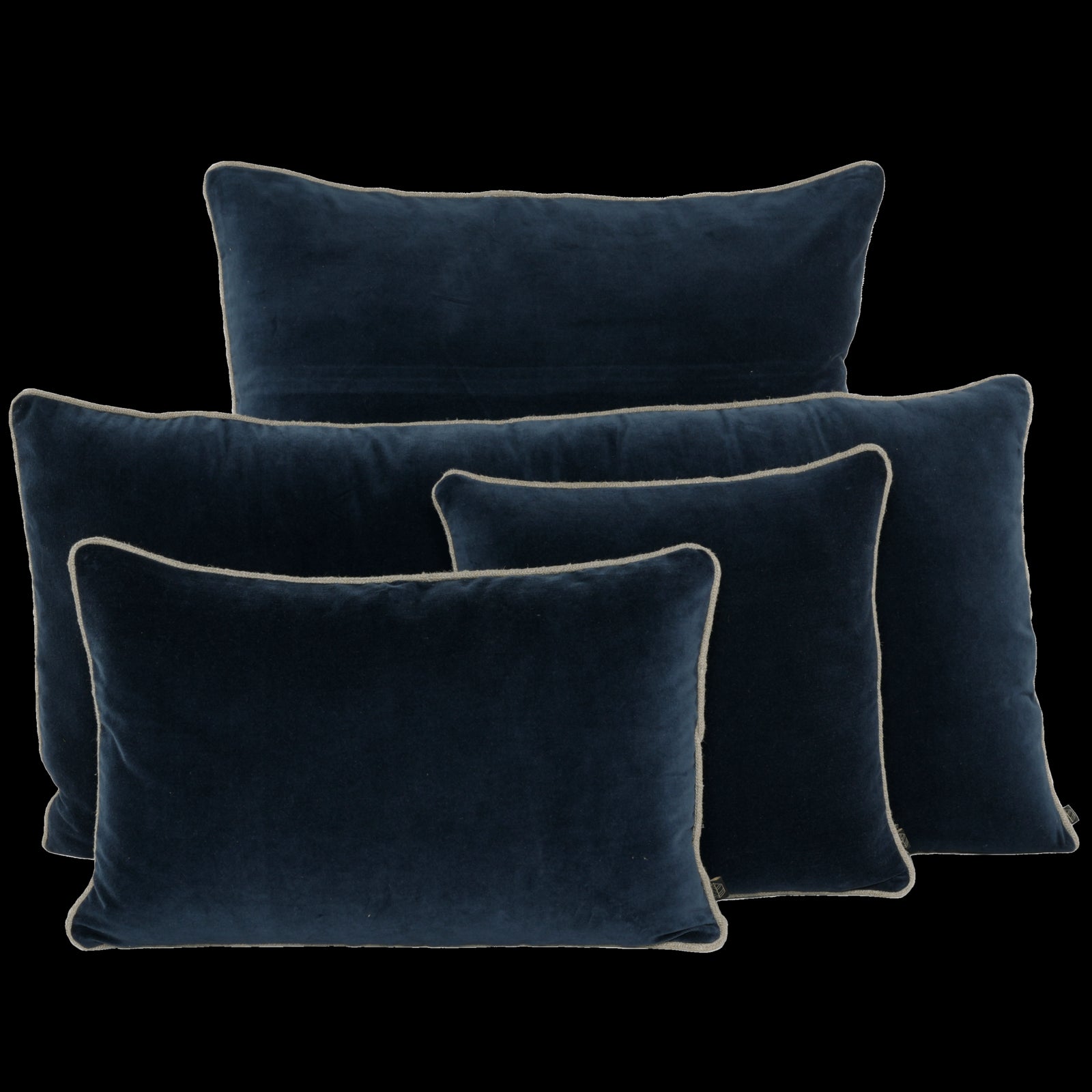 Housse de Coussin New Delhi Encre