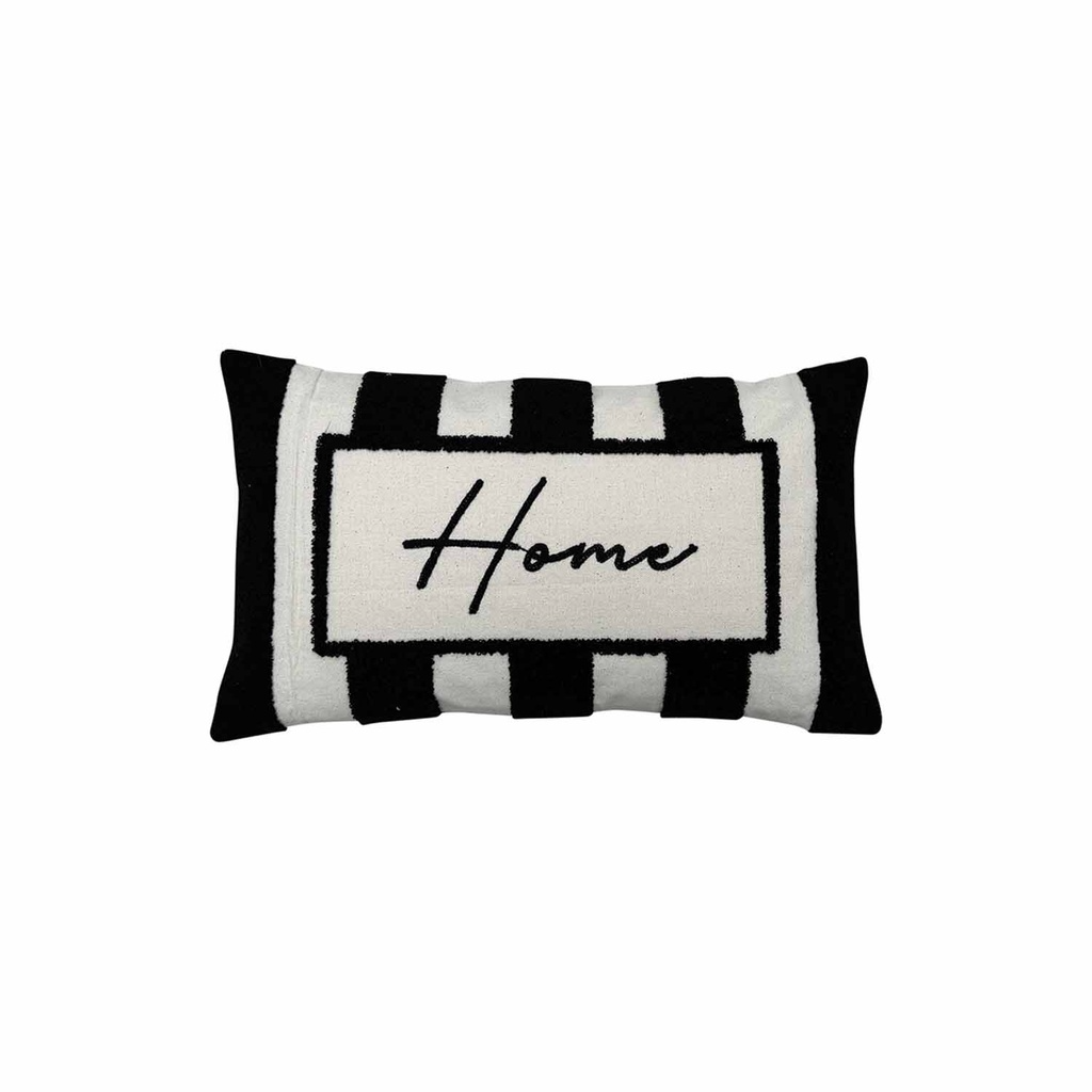 Coussin Influence Home Noir