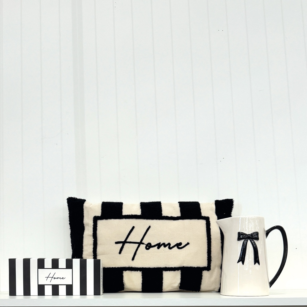 Coussin Influence Home Noir