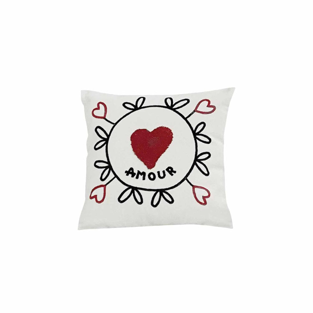 Coussin Influence Amour Coeur Rouge