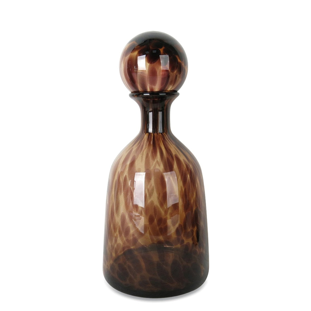 Vase bouteille Léopard