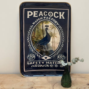 Plateau de réception Peacock