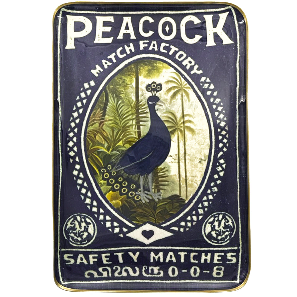 Plateau de réception Peacock