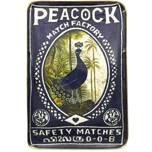Plateau de réception Peacock