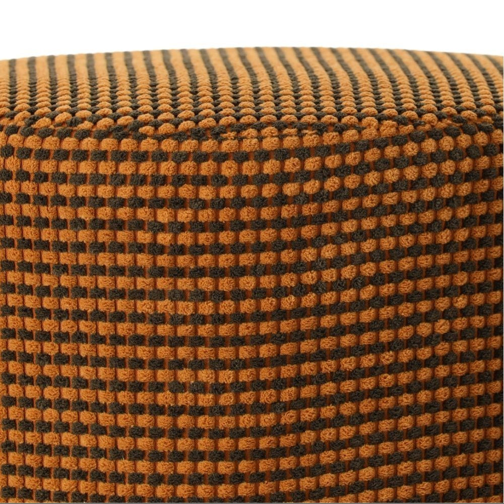 Pouf Livia Marron Epicé