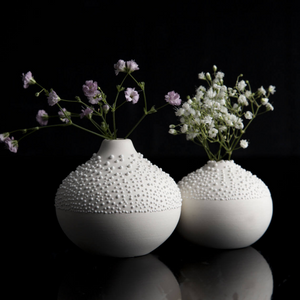Vase perlé design 2