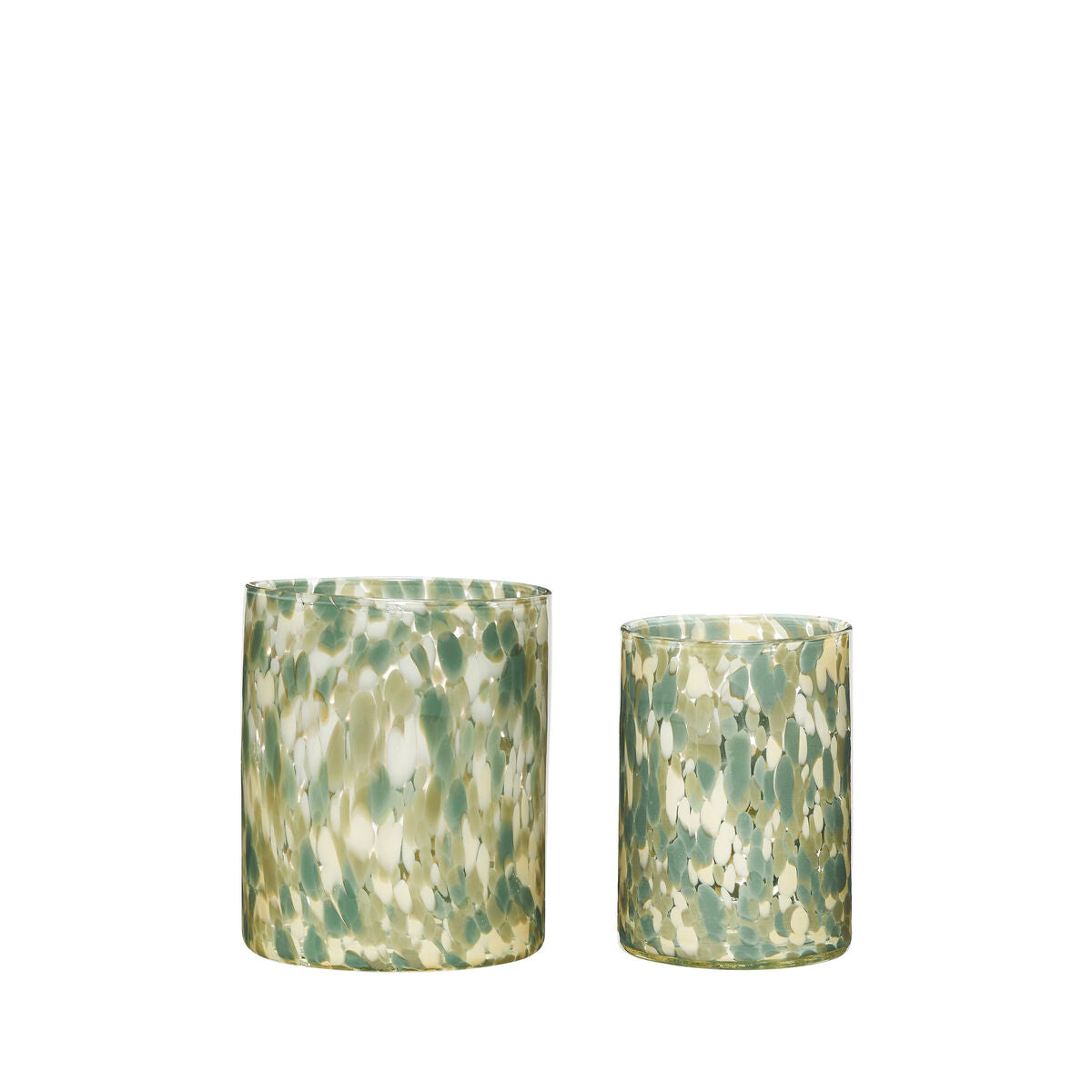 Set de 2 vases Verts Luce
