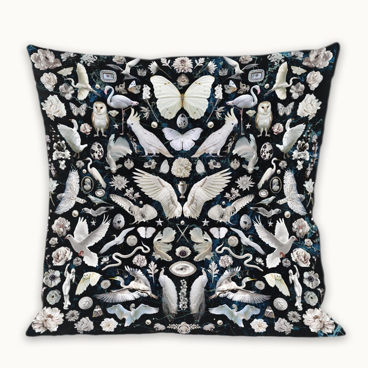 Coussin Labyrinth