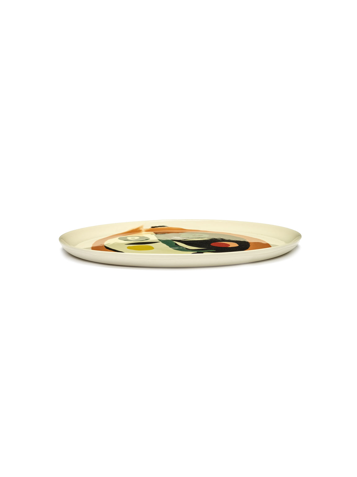 Assiette de service Face 1 Feast