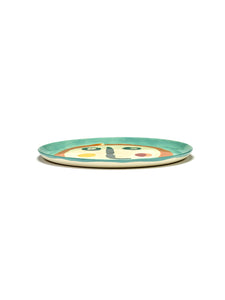 Assiette de service Face 2 Feast