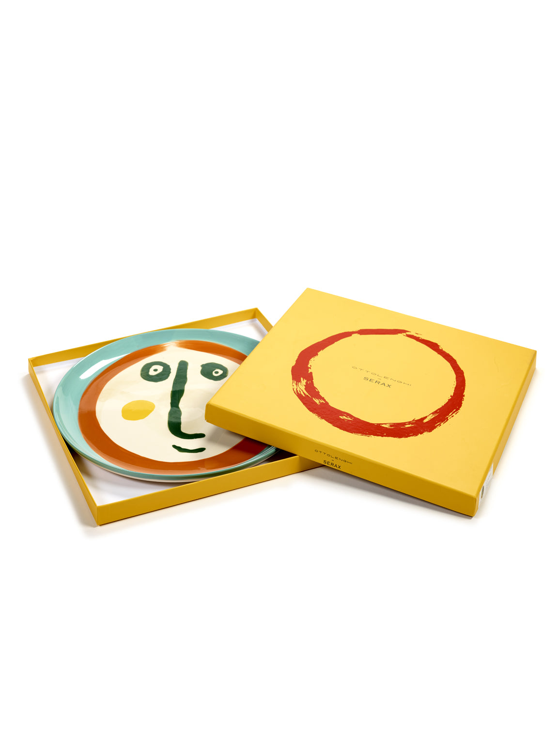 Assiette de service Face 2 Feast