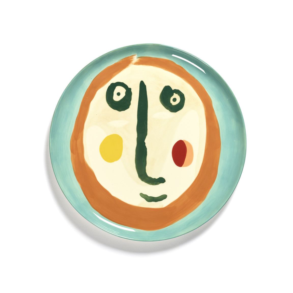 Assiette de service Face 2 Feast