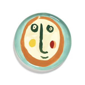 Assiette de service Face 2 Feast
