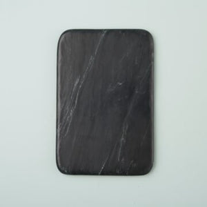 Planche à pâtisserie en marbre noir