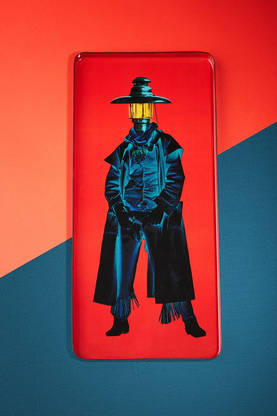 Plateau rectangulaire Desperado