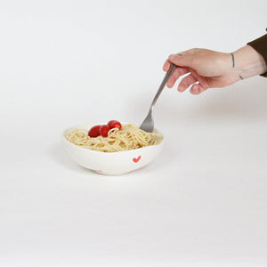 Pasta bowl Coeurs